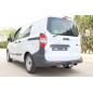 Attelage Rotule plaque équerre FORD Transit Courier AdBlue (11/2020 - 1/2024) (Découpe apparente finition Sport)
