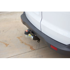 Attelage Rotule plaque équerre FORD Transit Courier (2/2014 - 1/2024) Aragon enganches 