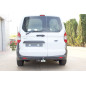 Attelage Rotule plaque équerre FORD Transit Courier AdBlue (11/2020 - 1/2024) (Découpe apparente finition Sport)

