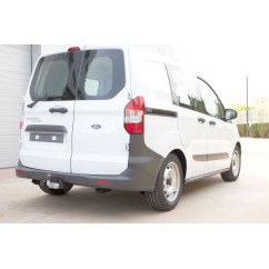 Attelage Rotule plaque équerre FORD Transit Courier (2/2014 - 1/2024) Aragon enganches 