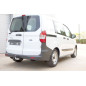 Attelage Rotule plaque équerre FORD Transit Courier AdBlue (11/2020 - 1/2024) (Découpe apparente finition Sport)
