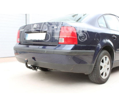 Attelage Escamotable horizontale VOLKSWAGEN Passat Sedan B5 (1/1997 - 10/2000) (Sauf 4x4 Syncro)