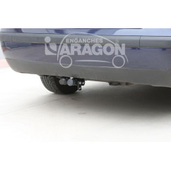 Attelage Escamotable horizontale VOLKSWAGEN Passat Sedan B5 (1/1997 - 10/2000) (Sauf 4x4 Syncro) 