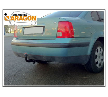 Attelage Col de cygne VOLKSWAGEN Passat Sedan B5 (11/2000 - 12/2005) (Sauf 4x4 Syncro)
