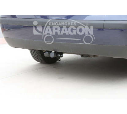 Attelage Détachable verticale VOLKSWAGEN Passat Sedan B5 (11/2000 - 12/2005) (Sauf 4x4 Syncro)