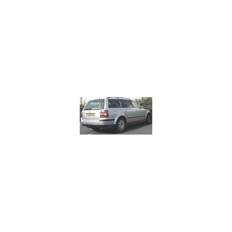 Attelage  Col de cygne VOLKSWAGEN Passat Variant B5 (1/2000 - 12/2005) (Sauf 4x4 Syncro)
