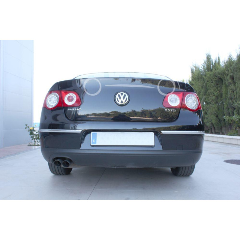 Attelage Col de cygne VOLKSWAGEN Passat Sedan B6 (1/2005 - 12/2010)(Y compris 4x4)(R-Line découpe différente)