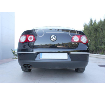 Attelage Col de cygne VOLKSWAGEN Passat Sedan B6 (1/2005 - 12/2010)(Y compris 4x4)(R-Line découpe différente)