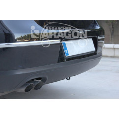 Attelage Col de cygne VOLKSWAGEN Passat Sedan B6 (1/2005 -