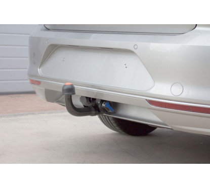 Attelage Escamotable horizontale VOLKSWAGEN Passat Sedan B7 (11/2010 - 11/2014)(Y compris 4x4)(Inclus 4x4)