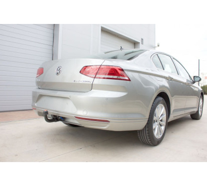 Attelage Détachable verticale VOLKSWAGEN Passat Sedan B7 (11/2010 - 11/2014)(Y compris 4x4)(Inclus 4x4)