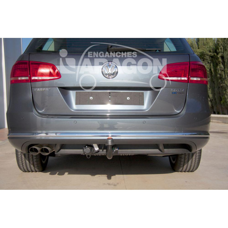 Attelage Escamotable horizontale VOLKSWAGEN Passat Variant B7 (11/2010 - 11/2014)