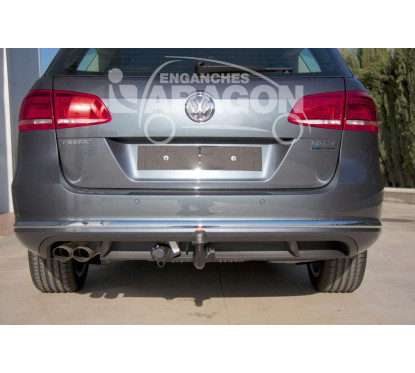 Attelage Escamotable horizontale VOLKSWAGEN Passat Variant B7 (11/2010 - 11/2014)