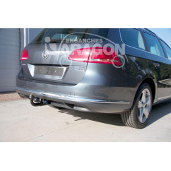 Attelage Escamotable horizontale VOLKSWAGEN Passat Variant B7