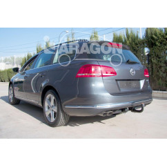 Attelage Escamotable horizontale VOLKSWAGEN Passat Variant B7