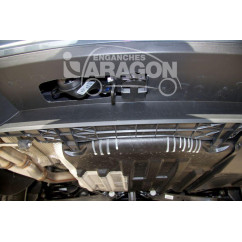 Attelage Col de cygne VOLKSWAGEN Passat Variant B7 (11/2010 -