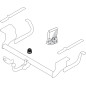 Attelage à rotule démontable avec outil (RDAO)SUZUKI IGNIS II 4WD (MH) 2003-(08-2003- )