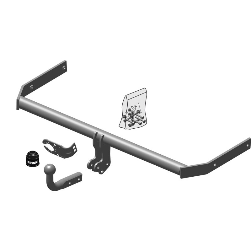 Attelage à rotule démontable avec outil (RDAO) SKODA ROOMSTER Praktik (5J) 2007-2015(03-2007- 05-2015)