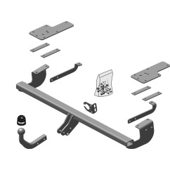 Attelage à rotule démontable avec outil (RDAO) SUZUKI SX4 (EY