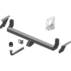 Attelage à rotule démontable avec outil (RDAO) NISSAN NAVARA