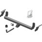 Attelage à rotule démontable avec outil (RDAO) NISSAN NAVARA NP300 4WDV (D40) Châssis-cabine 2008-(07-2008- )