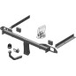 Attelage à rotule démontable avec outil (RDAO)OPEL ASTRA J 5 portes (P10) 2009-2016(09-2009- 04-2016)