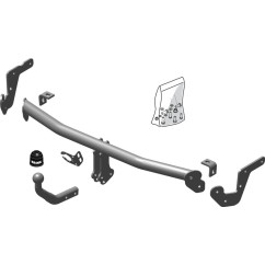 Attelage à rotule démontable avec outil (RDAO) PEUGEOT 208 I