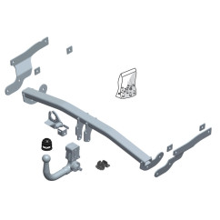 Attelage à rotule démontable verticalement (BMU) MAZDA 3