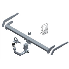 Attelage à rotule démontable verticalement (BMU) FORD FOCUS IV