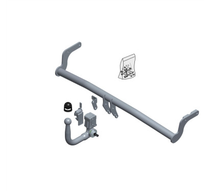Attelage à rotule démontable verticalement (BMU) KIA RIO IV