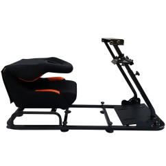 Siège de jeu FK Simulateur de course de siège de jeu eGaming