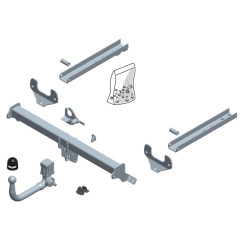 Attelage à rotule démontable verticalement (BMU) OPEL INSIGNIA