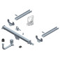 Attelage à rotule démontable verticalement (BMU) OPEL INSIGNIA A (G09) Coffre 2008-2017(07-2008- 03-2017)