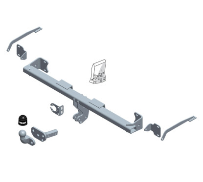 Attelage à rotule monobloc FORD TRANSIT CONNECT Monospace