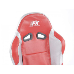 Sièges sport FK Sièges demi-baquets automatiques Set Racing au look sport automobile 