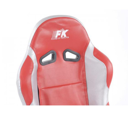 Sièges sport FK Sièges demi-baquets automatiques Set Racing au look sport automobile