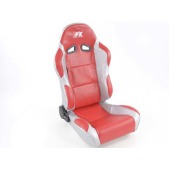 Sièges sport FK Sièges demi-baquets automatiques Set Racing au look sport automobile 
