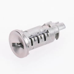 Jeu de cylindres de serrure 4 pièces pour Fiat Panda 1989-2003
