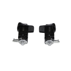 Jeu de cylindres de serrure 4 pièces pour Fiat Panda