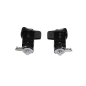 Jeu de cylindres de serrure 4 pièces pour Fiat Panda 1989-2003
