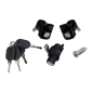 Jeu de cylindres de serrure 4 pièces pour Fiat Panda 1989-2003
