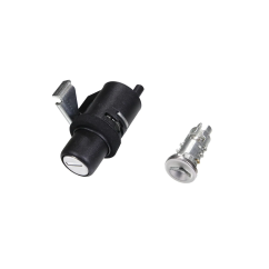 Jeu de cylindres de serrure 4 pièces pour Fiat Panda