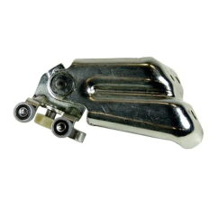 Charnière de porte coulissante au-dessus pour Fiat Ducato Type