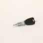 Cylindre de serrure avec clé pour Fiat Ducato Type 250 Boxer Jumper
