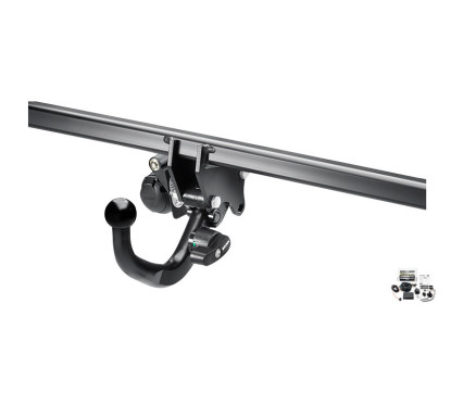 BRINK KIT Attelage amovibile (BMA) + Faisceau inclus NISSAN