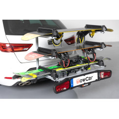 Éxtension Porte-skis TowCar Aneto., AEPK01962, 