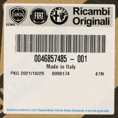 Phare gauche led Fiat Ducato à partir de 2021, 5510555MM