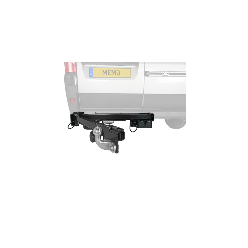Van-Swing Système pivotant pour attelage Peugeot Boxer