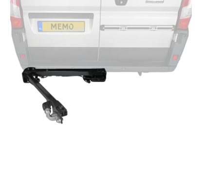 Van-Swing Système pivotant pour attelage Peugeot Boxer