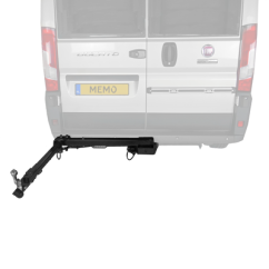 Van-Swing Système pivotant pour attelage Toyota ProAce Max